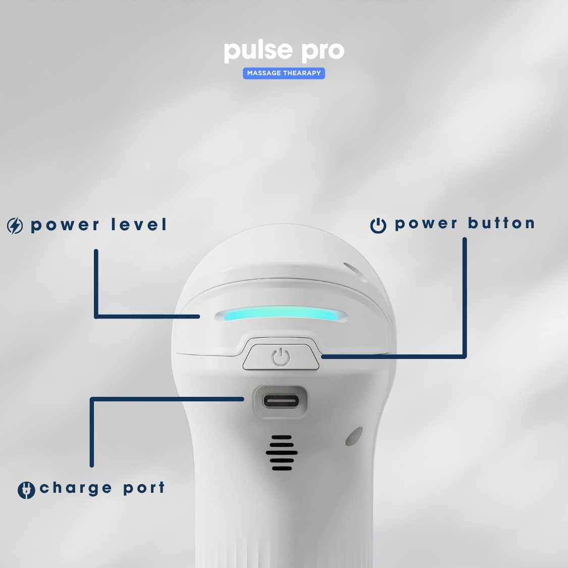Power Pulse Mini Massager