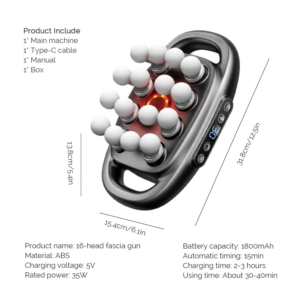 PulsePro Elite Massage Gun