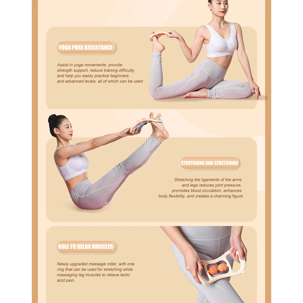 PulsePro Deep Tissue Massage Roller