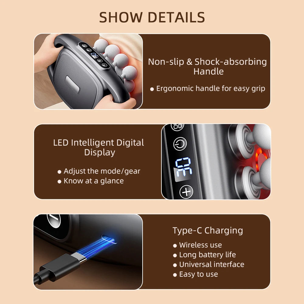 PulsePro Elite Massage Gun