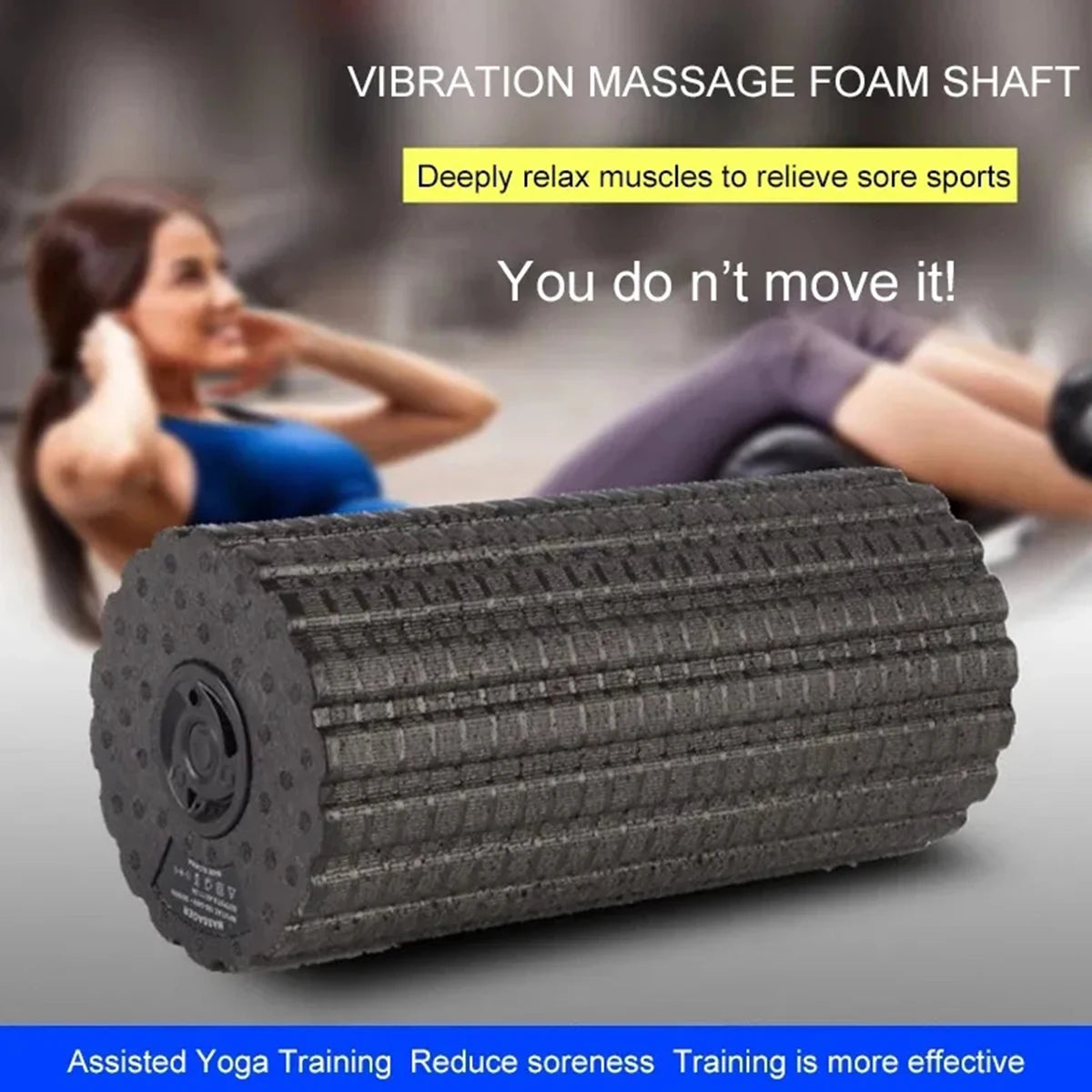 PulsePro Vibrating Foam Roller