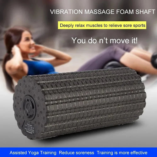 PulsePro Vibrating Foam Roller