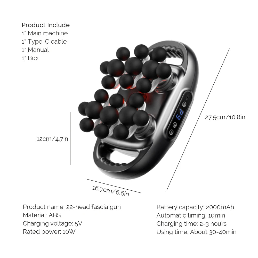 PulsePro Elite Massage Gun