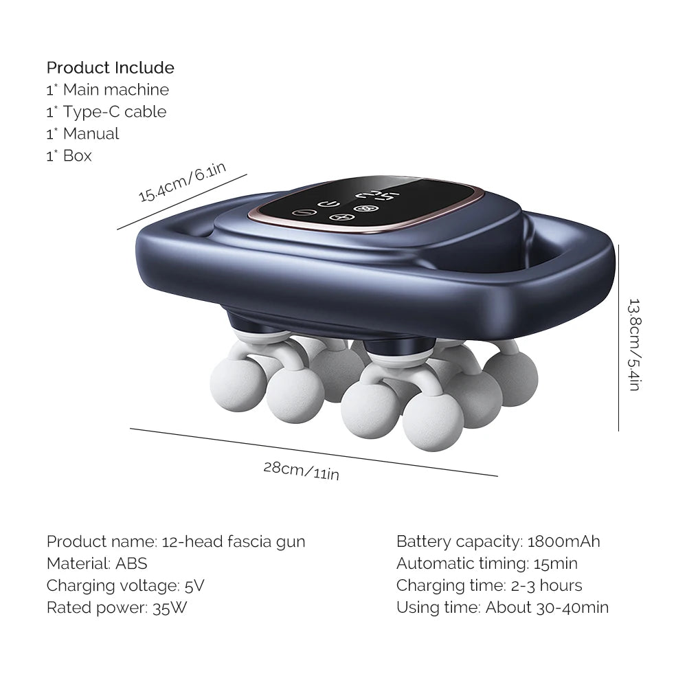 PulsePro Elite Massage Gun