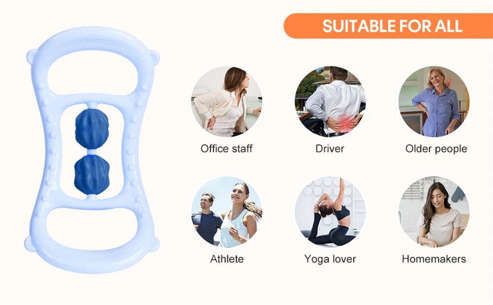 PulsePro Deep Tissue Massage Roller