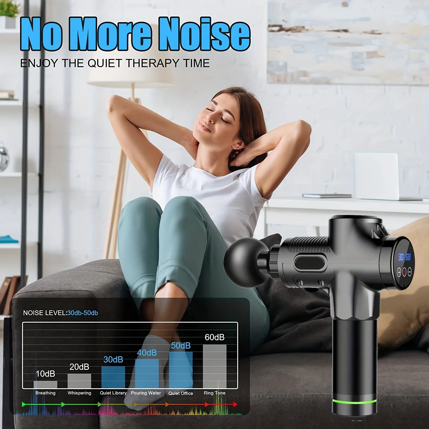 PulsePro Massage Gun